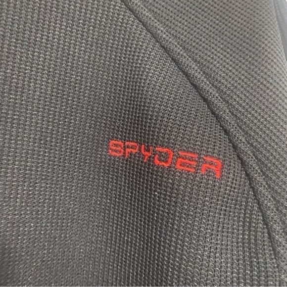 SPYDER Men’s Outbound Quarter Zip Core Pullover Sweater Large NWOT - Picture 8 of 11
